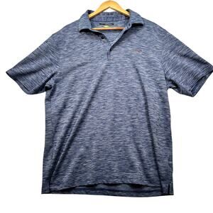 Greg Norman The Shark Polo Shirt - Men's XL Blue